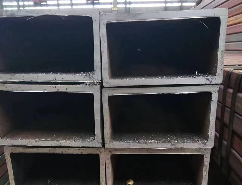 凤县防锈改良Q355B无缝方管 可做防腐处理